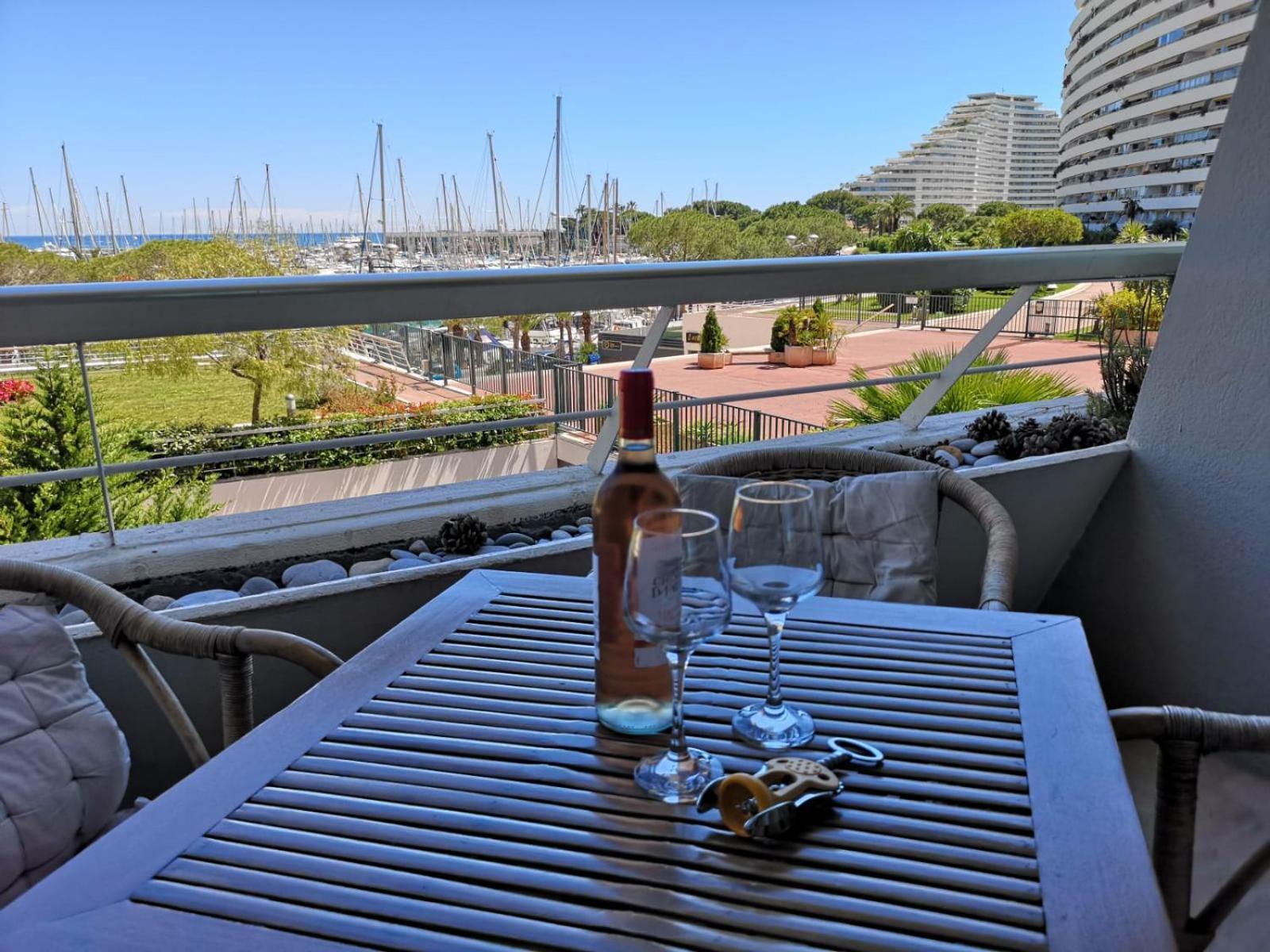 Ducal, Marina Baie Des Anges Lejlighed Villeneuve-Loubet Eksteriør billede